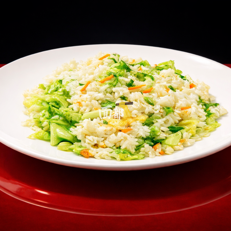 Riz sauté aux légumes